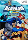 Game Wii Batman The Brave